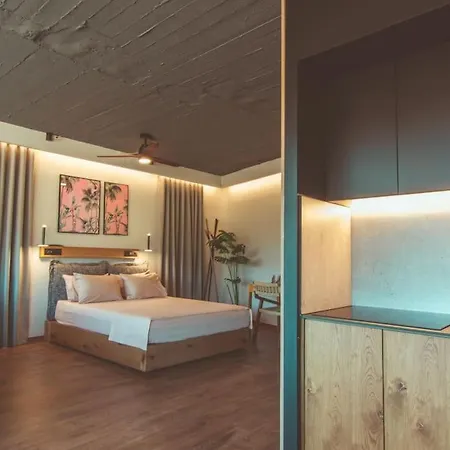 아파트 Eos Luxury Loft By Edrano 8essentially *