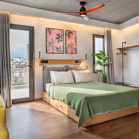 Eos Luxury Loft By Edrano 8essentially 아파트 아테네