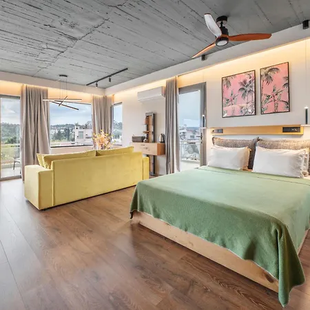 아파트 Eos Luxury Loft By Edrano 8essentially