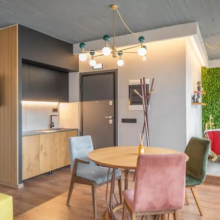 아파트 Eos Luxury Loft By Edrano 8essentially *