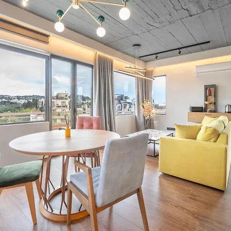 Eos Luxury Loft By Edrano 8essentially 아테네